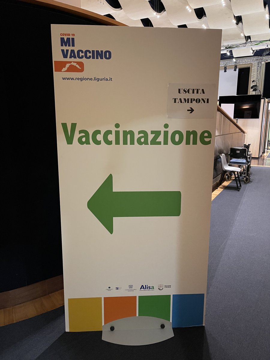 Tutti I Numeri Dell'hub Vaccinale - Montallegro Magazine